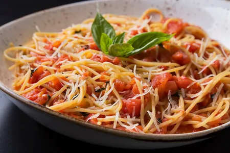 Spaghetti Mediterráneo